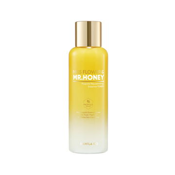 [BanilaCo] Miss Flower & Mr.Honey Propolis Rejuvenating Essence Toner 190ml