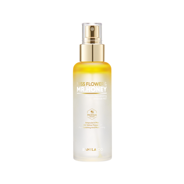 [BanilaCo] Miss Flower & Mr.Honey Propolis Rejuvenating Ampoule Mist 99ml