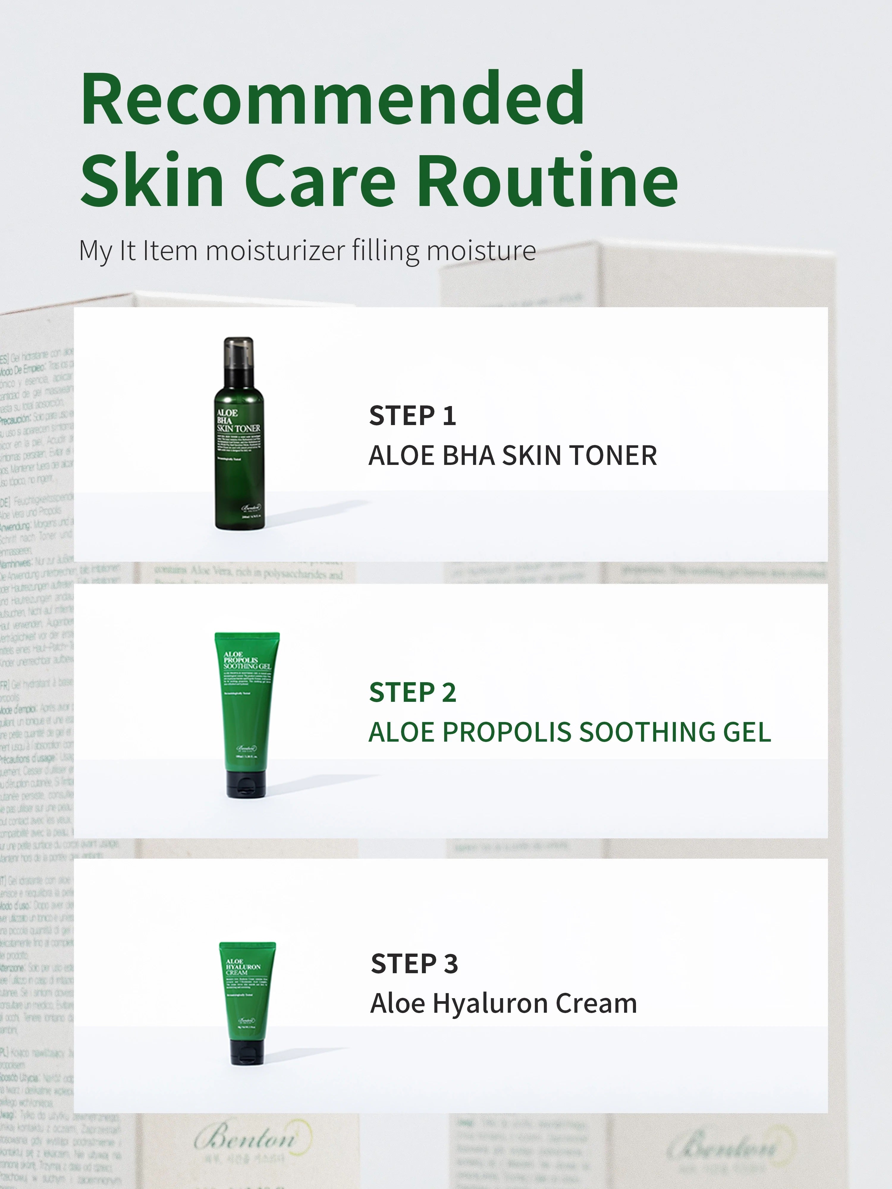 Benton Aloe Propolis Soothing Gel