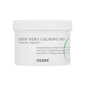 [Cosrx] One Step Green Hero Calming Pad 70pcs