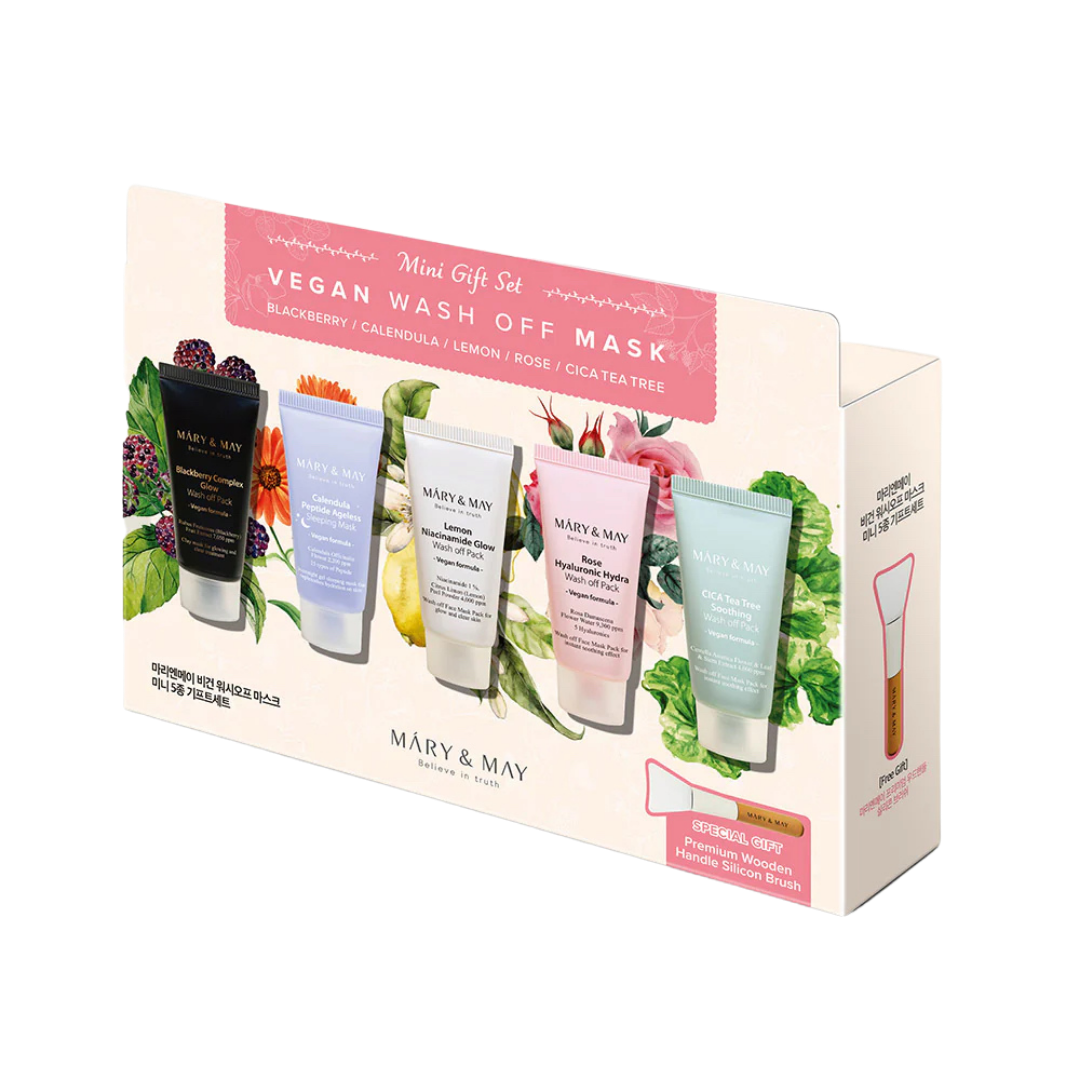 Mary&May Vegan Wash Off Mask