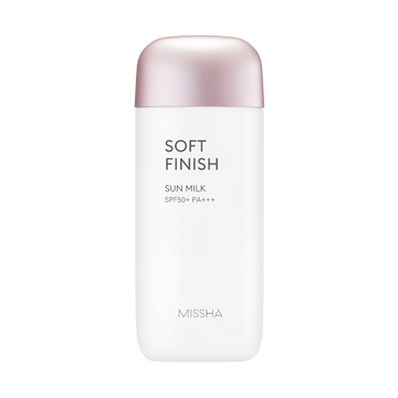 [Missha] All Around Safe Block Soft Finish Sun Milk (SPF50+ PA+++) 70ml