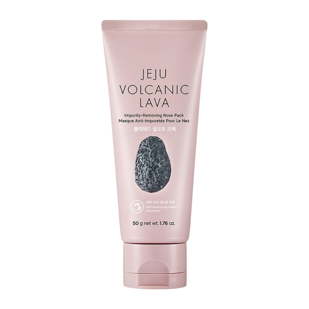 [Thefaceshop] Jeju Volcanic Lava Anti-Dust Pore-Cleansing Foam 140ml