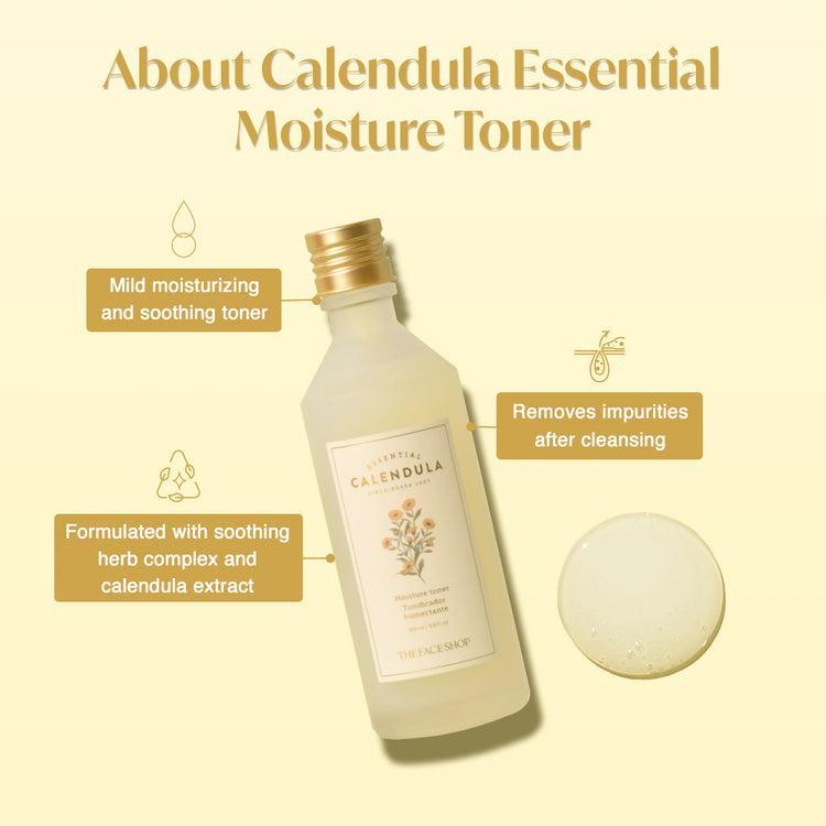 [Thefaceshop] CALENDULA ESSENTIAL MOISTURE TONER 150ml
