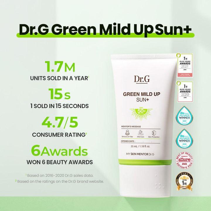 Dr.G Green Mild Up Sun+