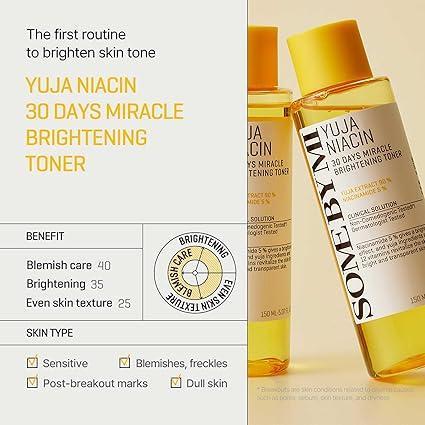SomeByMi Miracle Brightening Toner