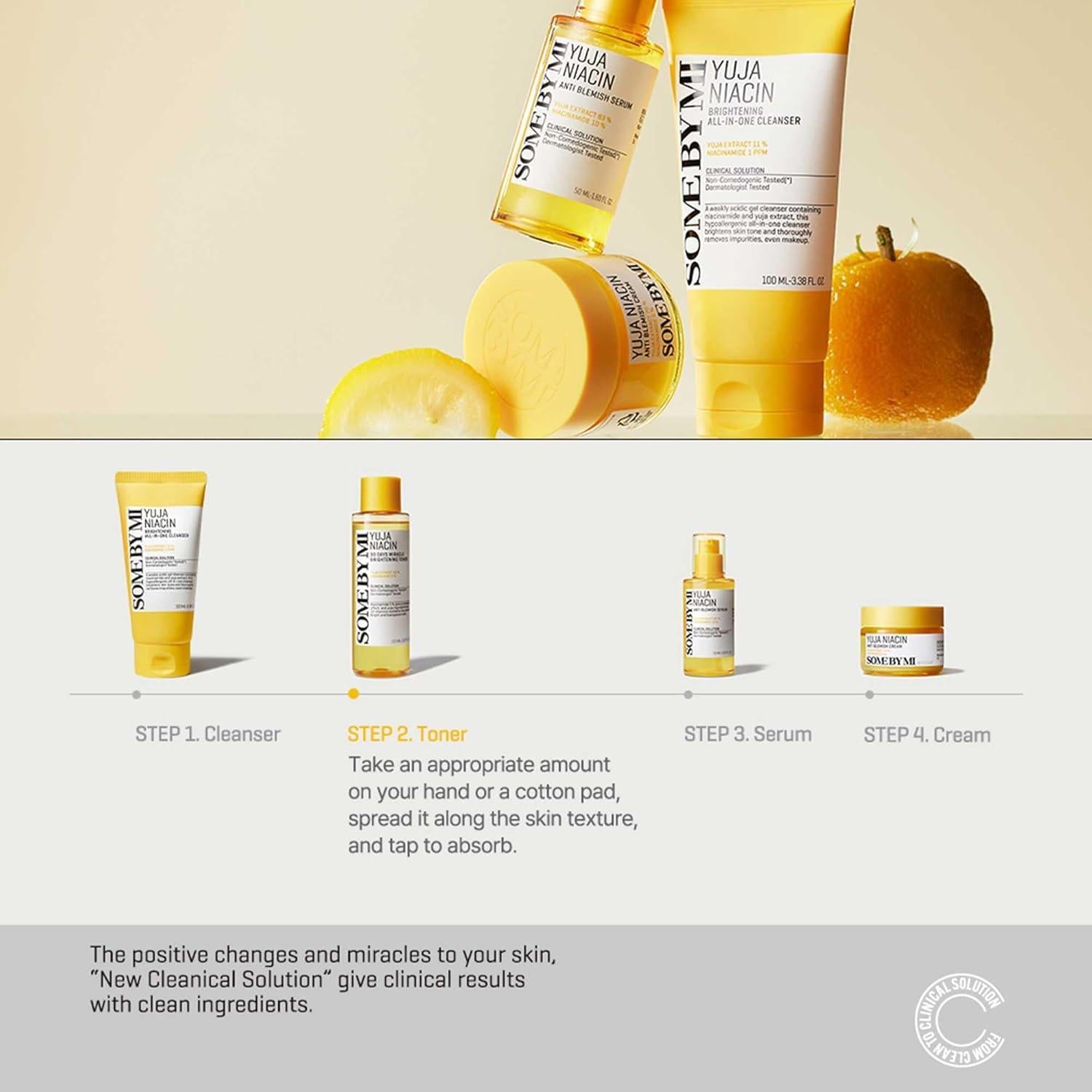 SomeByMi Miracle Brightening Toner