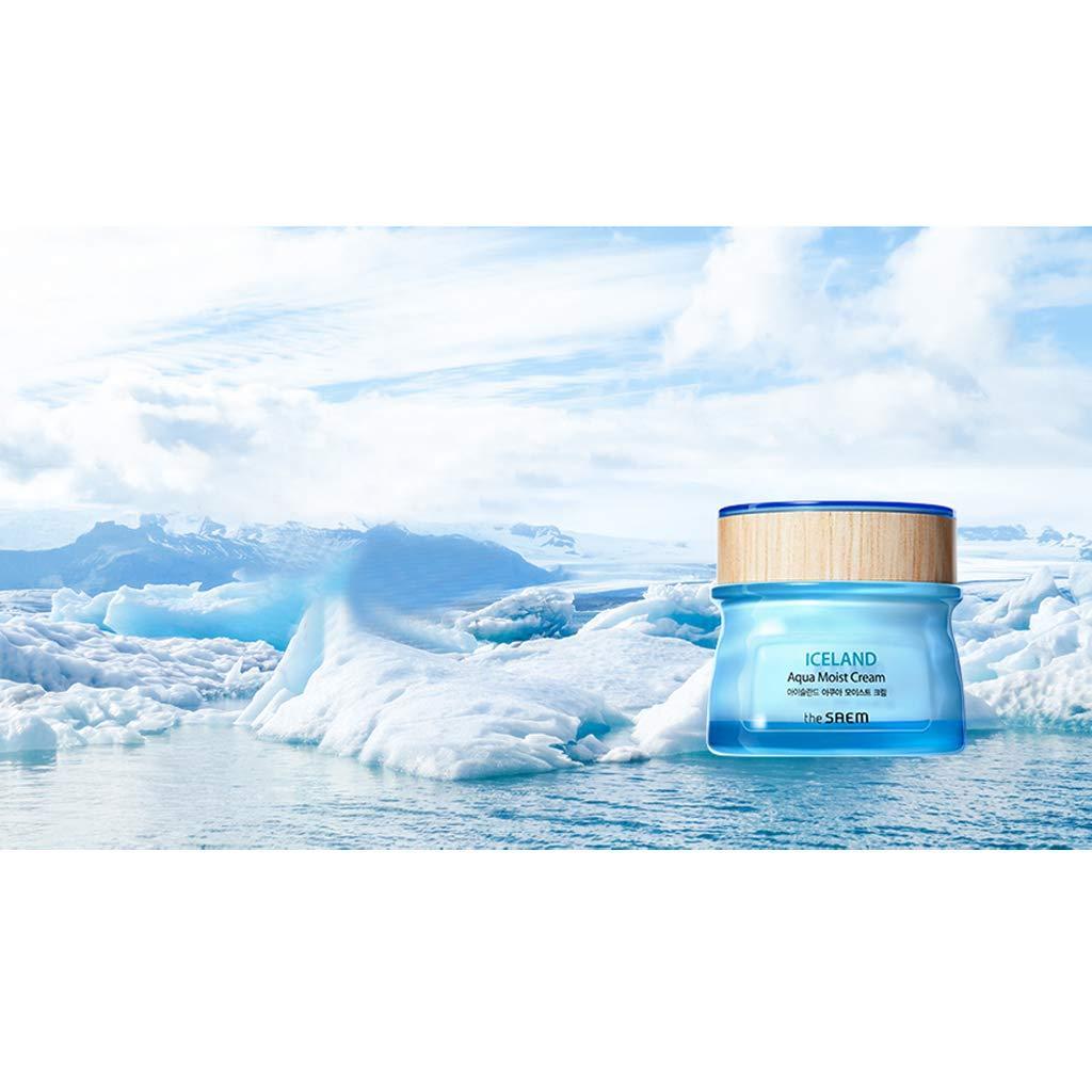 [theSAEM] Iceland Aqua Moist Cream 60ml