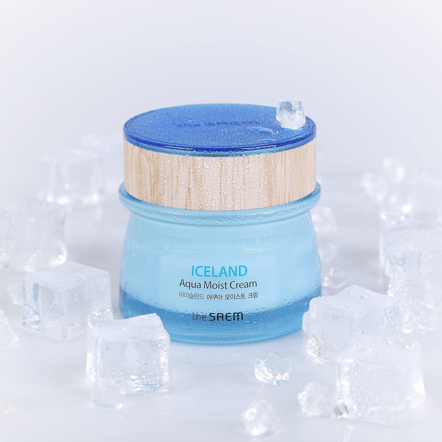 [theSAEM] Iceland Aqua Moist Cream 60ml