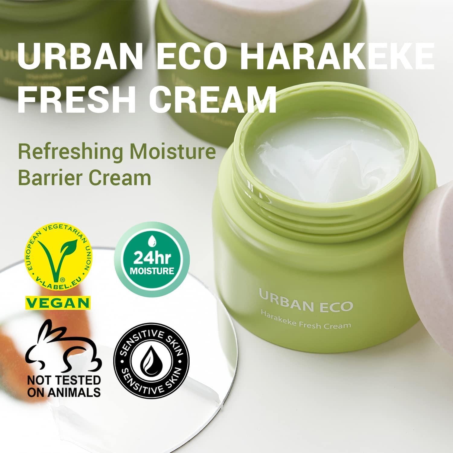 [theSAEM] Urban Eco Harakeke Fresh Cream 50ml