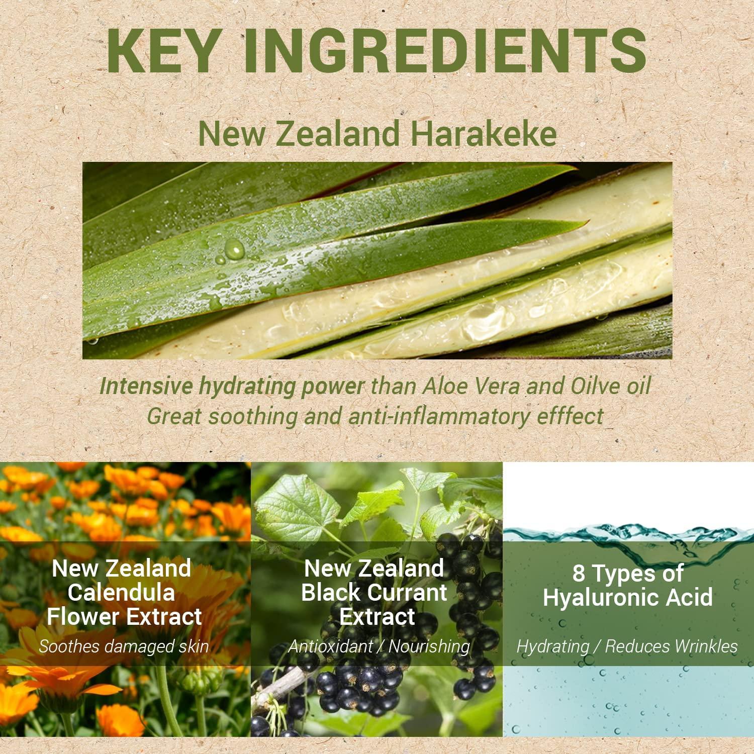 [theSAEM] Urban Eco Harakeke Fresh Cream 50ml