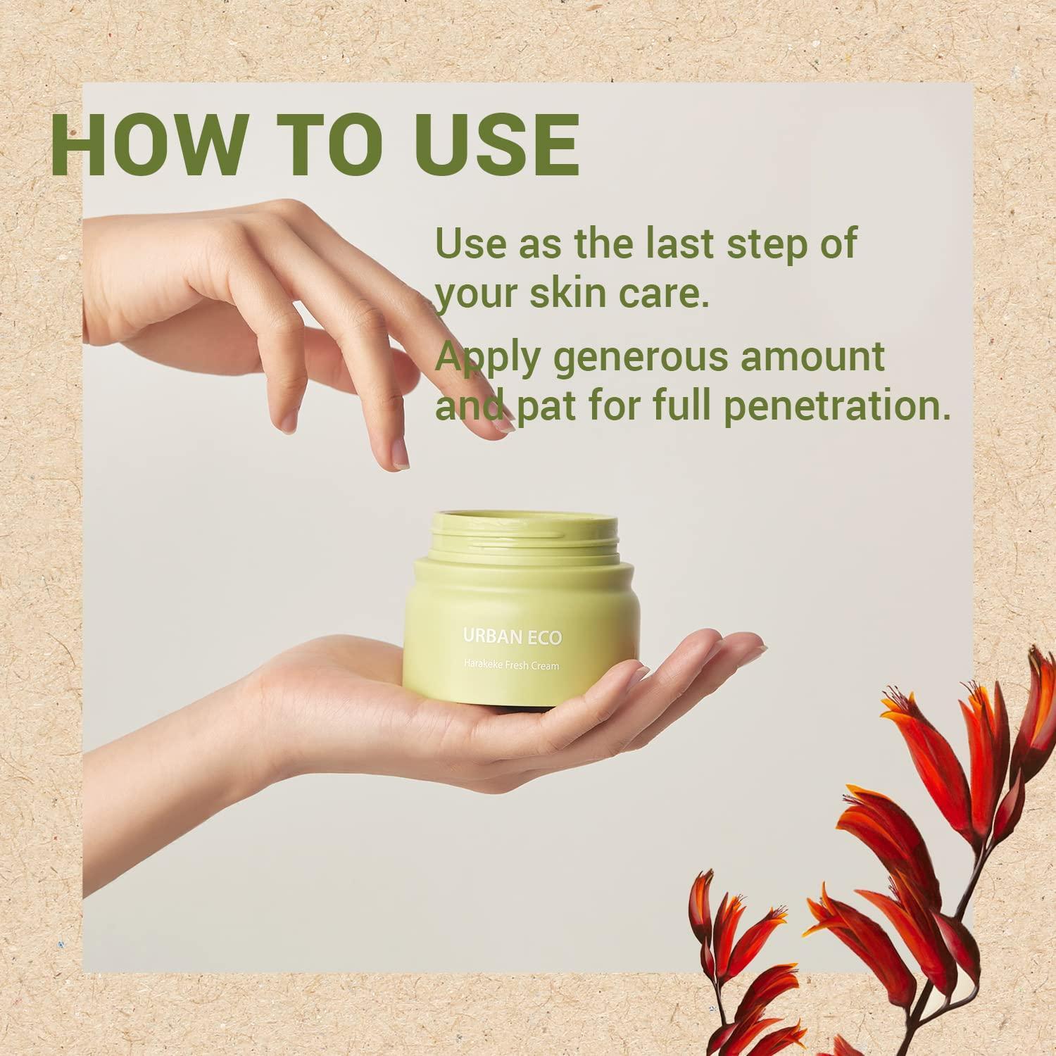 [theSAEM] Urban Eco Harakeke Fresh Cream 50ml