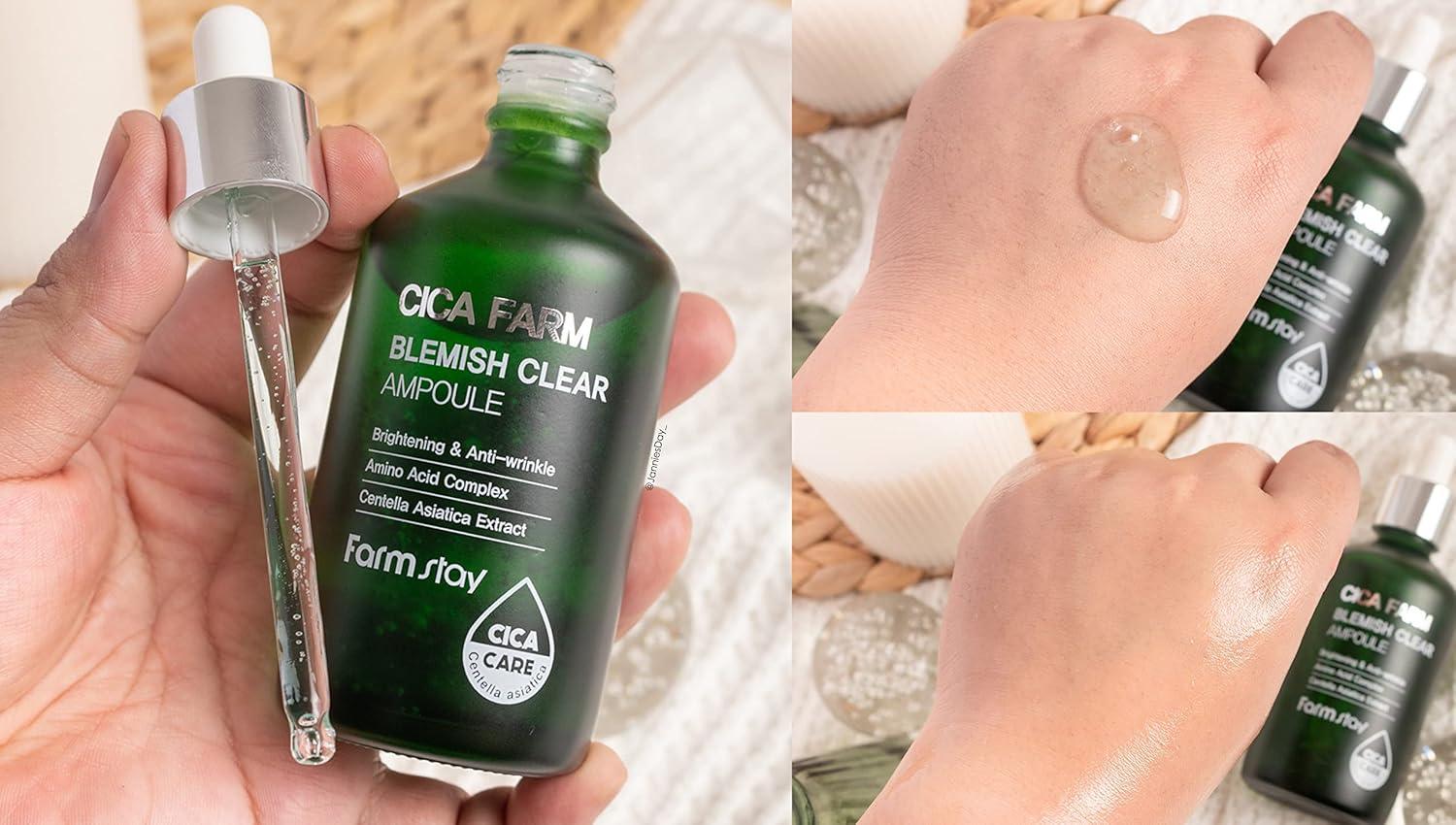 Farmstay Cica Farm Blemish Clear Ampoule