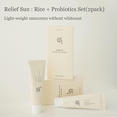 BeautyOfJoseon Relief Sunscreen