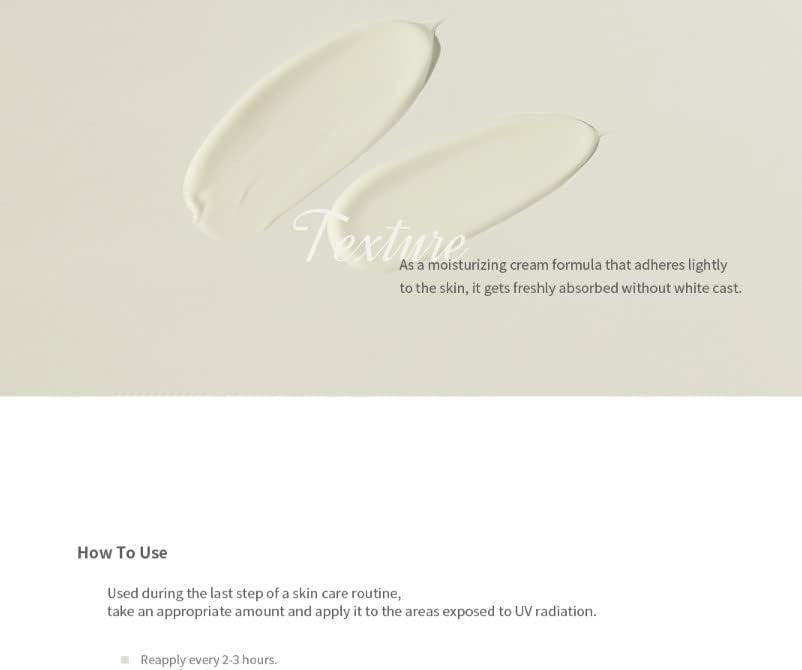 BeautyOfJoseon Relief Sunscreen