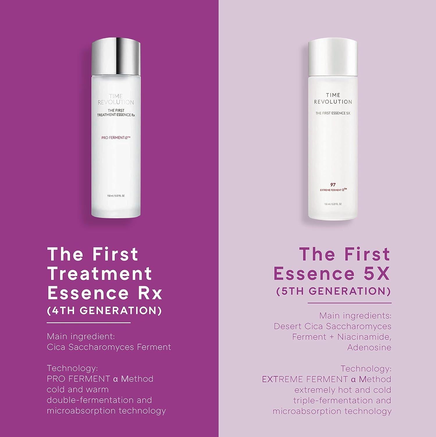 [Missha] Time Revolution The First Essence 5X 180ml
