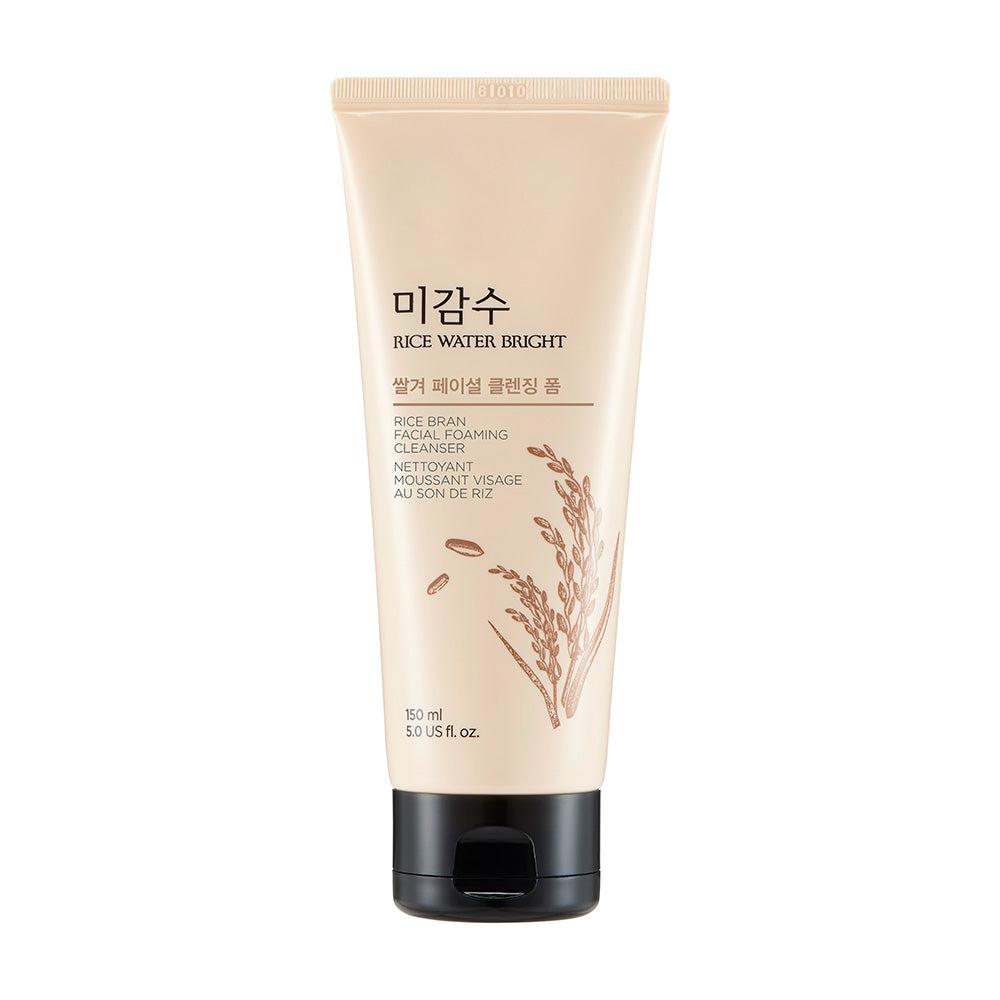 [Thefaceshop] RICE WATER BRIGHT Rice Bran Facial Foaming Cleanser 150ml
