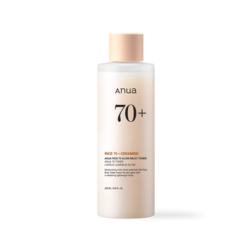 [Anua] RICE 70 GLOW MILKY TONER 250ml