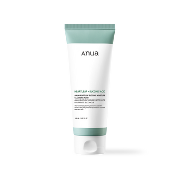 [Anua] HEARTLEAF SUCCINIC MOISTURE CLEANSING FOAM 150ml