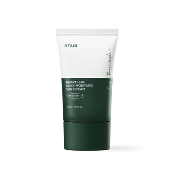 [Anua] HEARTLEAF SILKY MOISTURE SUNSCREEN 50ml