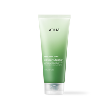 [Anua] HEARTLEAF QUERCETINOL PORE DEEP CLEANSING FOAM 150ML