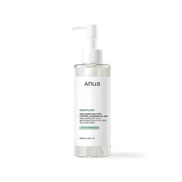 [Anua] Heartleaf Pore Control Cleansing Oil Mild 200ml