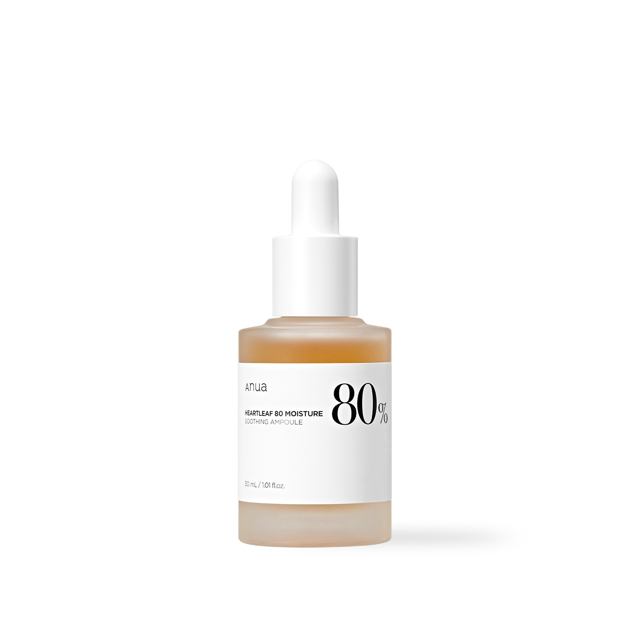 [Anua] HEARTLEAF 80% MOISTURE SOOTHING AMPOULE 30ml