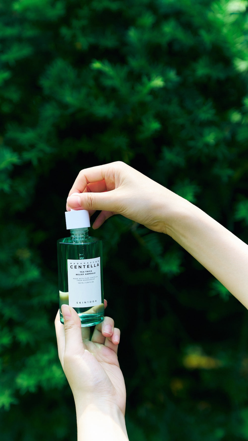 [Skin1004] Madagascar Centella Tea-Trica Relief Ampoule 100ml