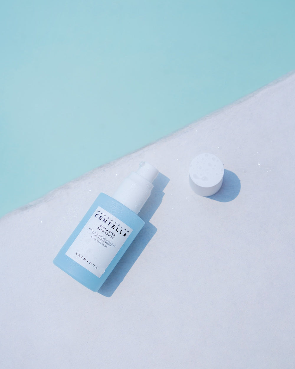 [Skin1004] Madagascar Centella Hyalu-Cica Blue Serum 50ml