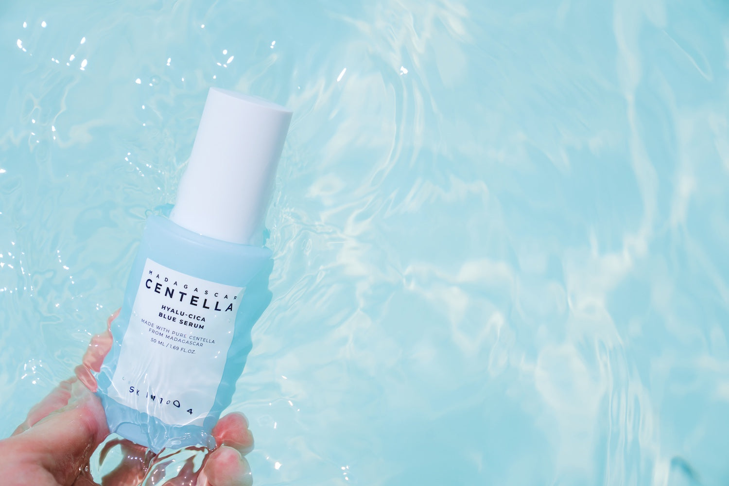 [Skin1004] Madagascar Centella Hyalu-Cica Blue Serum 50ml