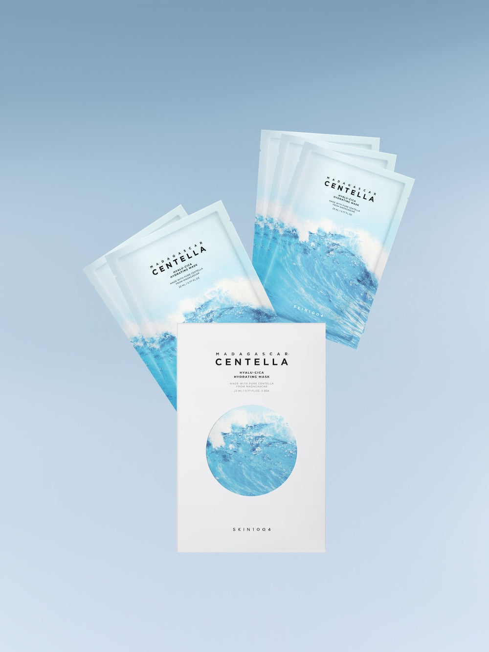 [Skin1004] Madagascar Centella Hyalu-Cica Hydrating Mask 23ml 1ea