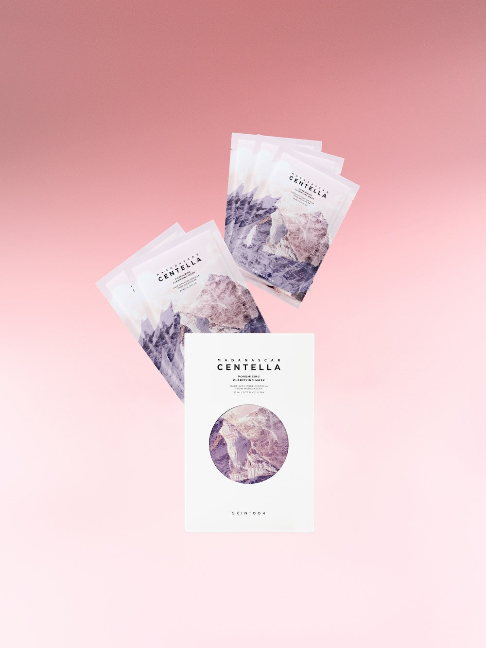 [Skin1004] Madagascar Centella Poremizing Clarifying Mask 5ea