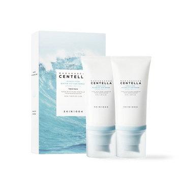 [Skin1004] Madagascar Centella Hyalu-Cica Water-Fit Sun Serum Twin Pack 50ml*2