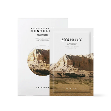 [Skin1004] Madagascar Centella Watergel Sheet Ampoule Mask 5ea