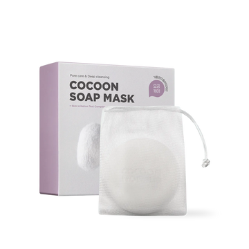 [Skin1004] ZOMBIE BEAUTY by SKIN1004 Cocoon Soap Mask 1ea