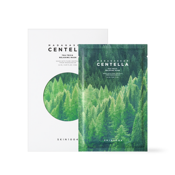 [Skin1004] Madagascar Centella Tea-Trica Relaxing Mask 5ea*24ml